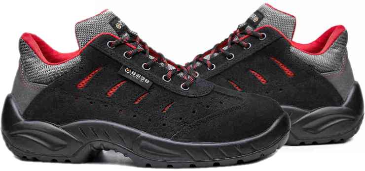 BASE Toledo S1P SRC Safety Low Shoes Side View